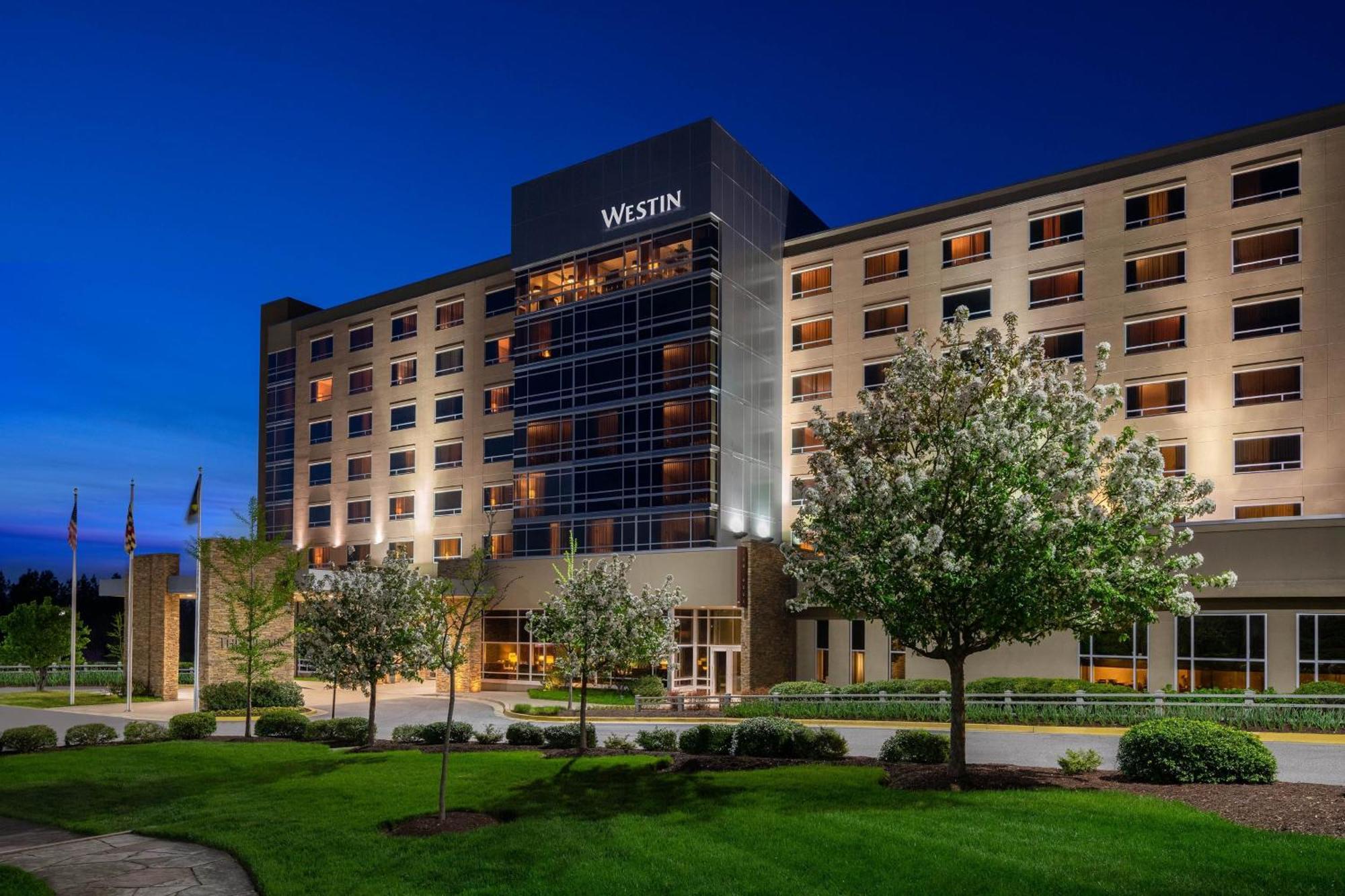 The Westin Baltimore Washington Airport - BWI Linthicum Kültér fotó